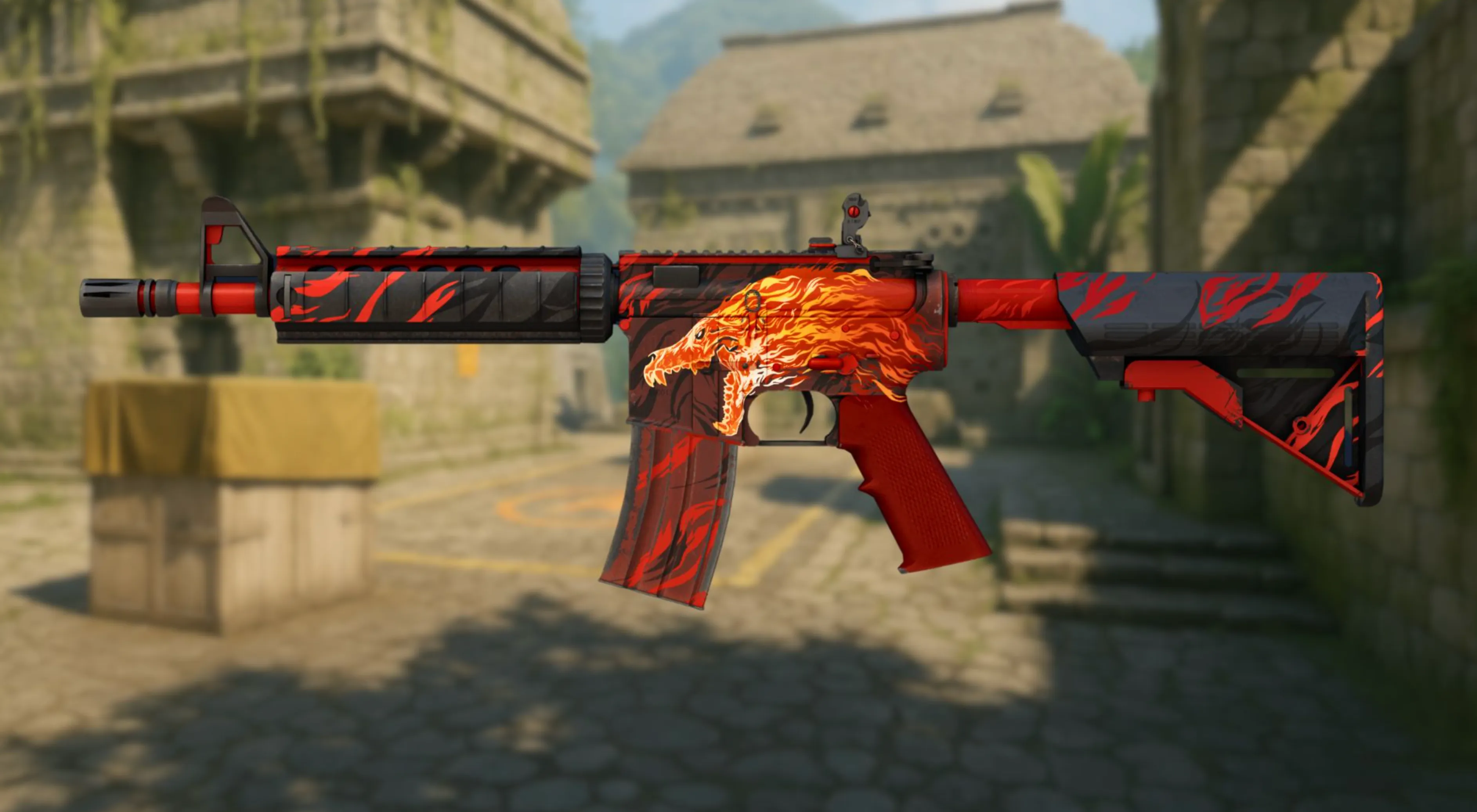 M4A4 Howl cs2
